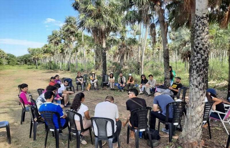 Primer Encuentro Savia Campamento Formativo Cultural Y Ambiental