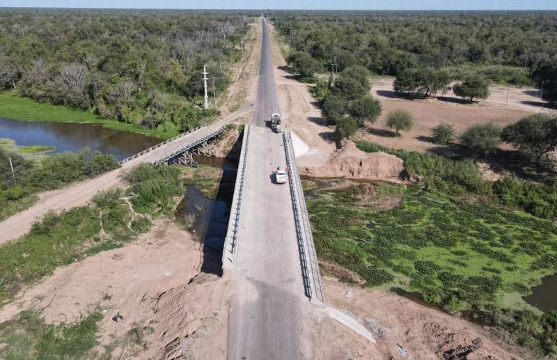 Vialidad avanza con la pavimentación de más de 41 kilómetros de la ruta