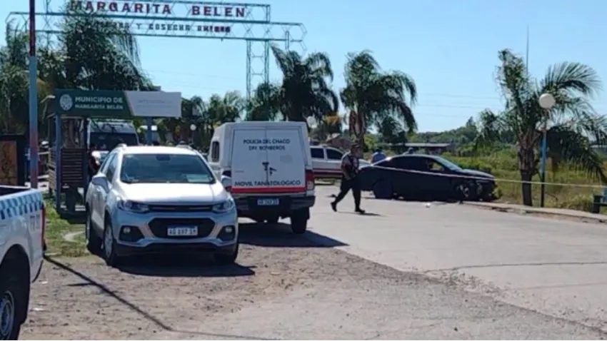 Margarita Belén choque múltiple en la Ruta 11 dejó un muerto y un