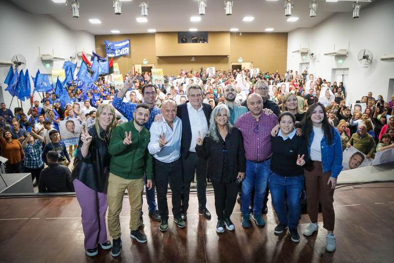 El peronismo chaqueño se encolumna detrás de la candidatura de Massa