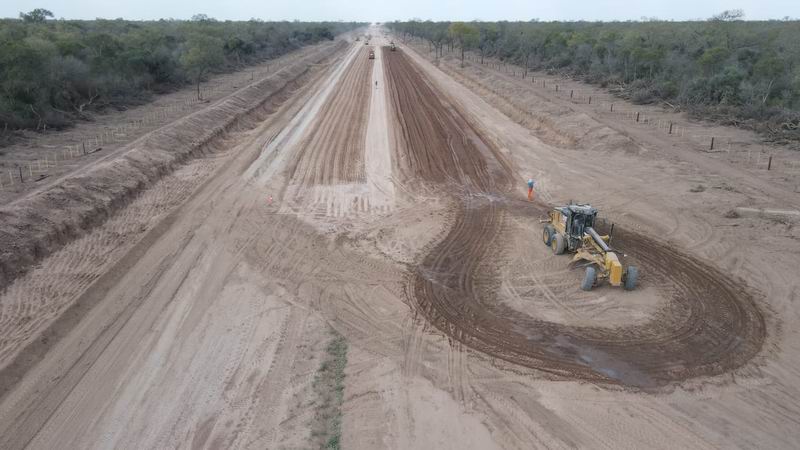 Cinco obras en rutas de El Impenetrable para completar 279