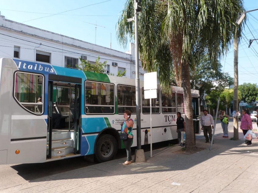 Ya circulan los nuevos colectivos del SITAM en el Gran Resistencia