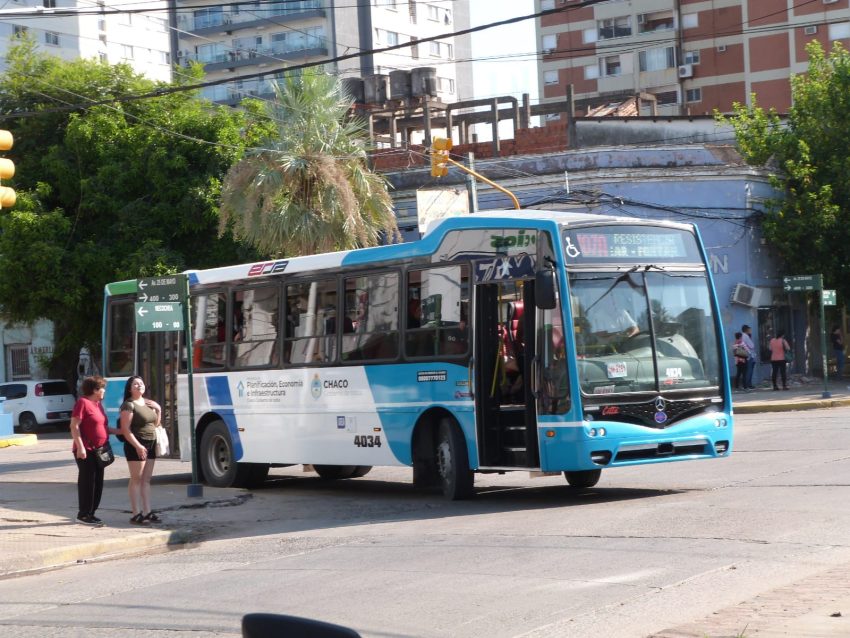 Ya circulan los nuevos colectivos del SITAM en el Gran Resistencia