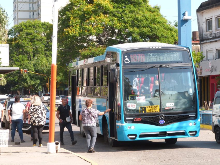 Ya circulan los nuevos colectivos del SITAM en el Gran Resistencia