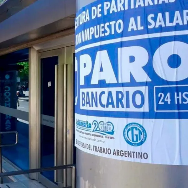 La Bancaria le puso fecha al paro jueves 23 Las noticias m s