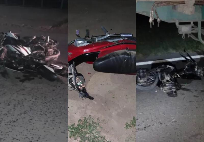 Tres fallecidos en diferentes choques de motos Diario La Voz del