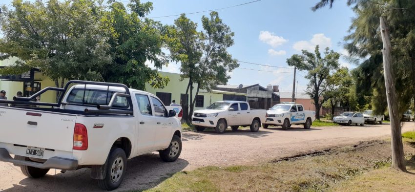 Quitilipi allanamiento en el domicilio paterno de Francisco