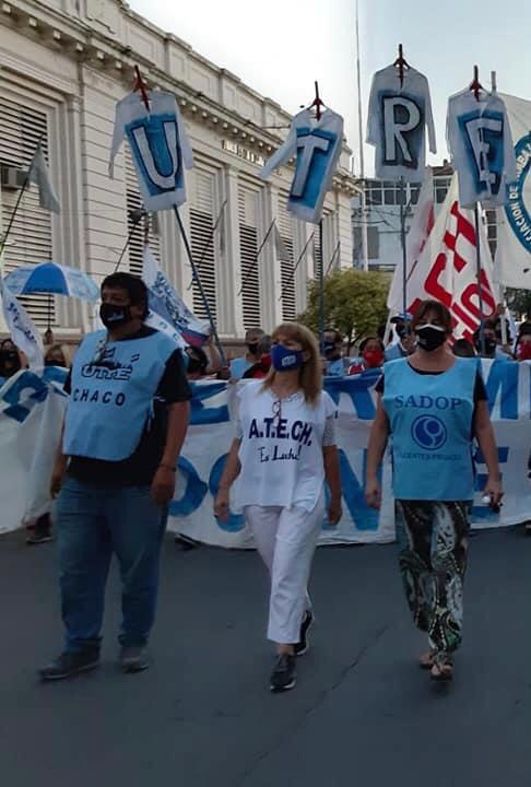 El Frente Gremial Docente adhiere y convoca al paro nacional del 8