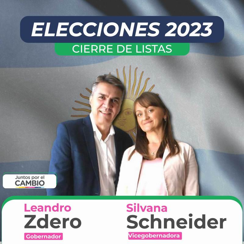 Las precandidatas y precandidatos a la gobernaci n del Chaco