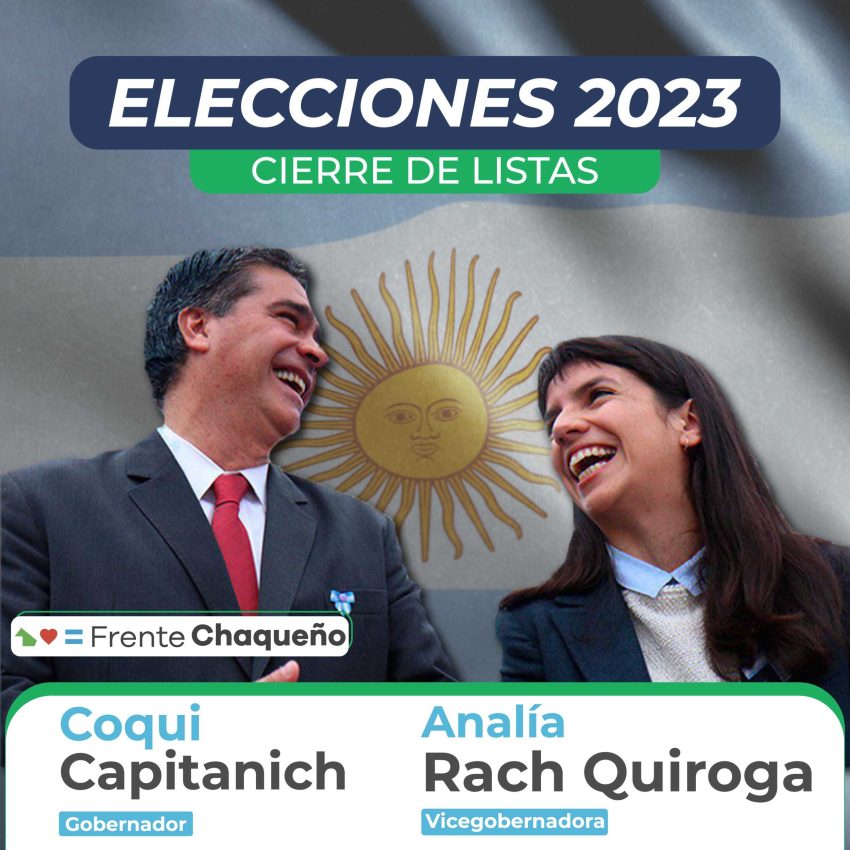 Las precandidatas y precandidatos a la gobernaci n del Chaco