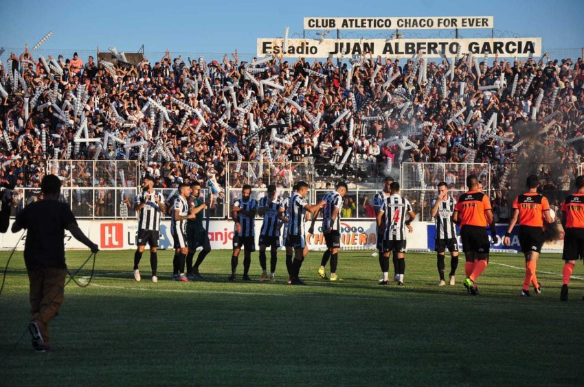 Este s bado retorna la venta de entradas para el partido de Chaco