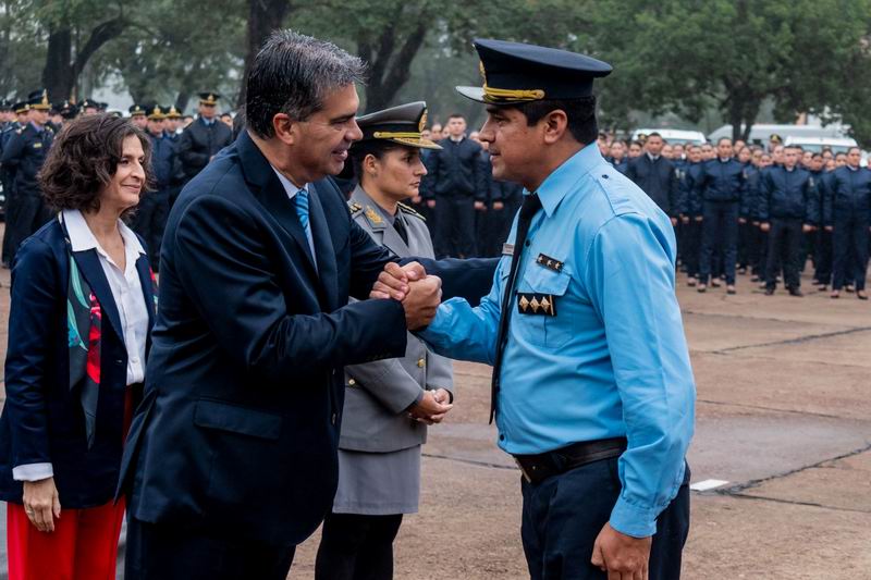 La Polic a del Chaco refuerza presencia en el rea metropolitana