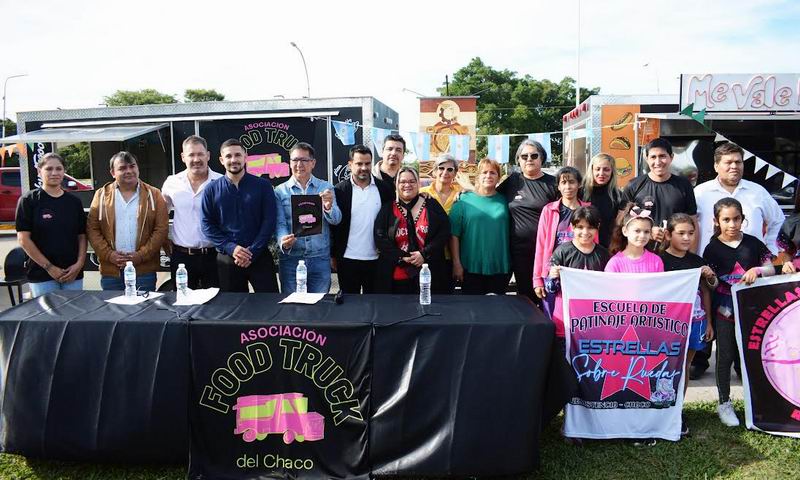 Gustavo encabez la presentaci n de la Asociaci n de Food Trucks