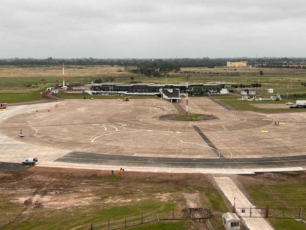 El aeropuerto vuelve a operar a las 0 Diario La Voz del Chaco