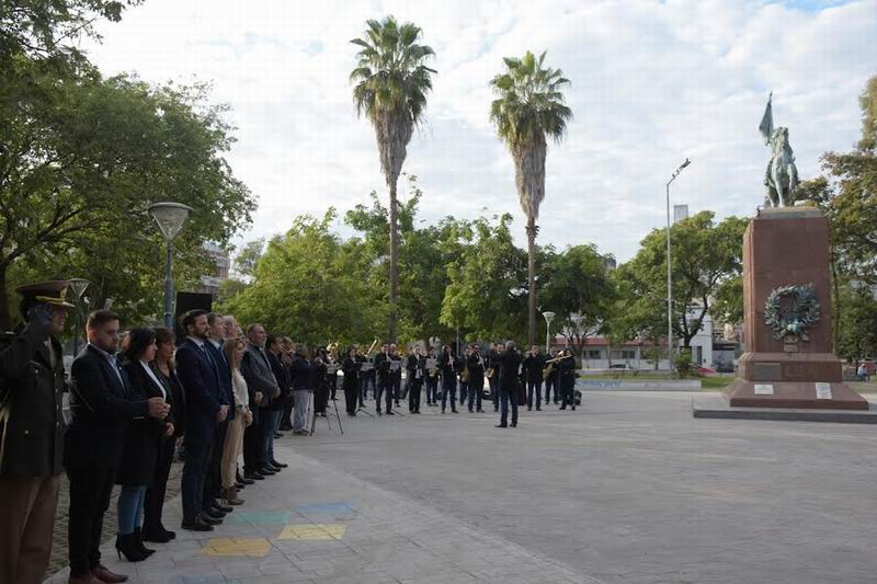 Resistencia honr al General Manuel Belgrano al celebrar el D a de