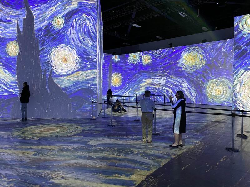 Van Gogh immersive experience en Resistencia Diario La Voz del