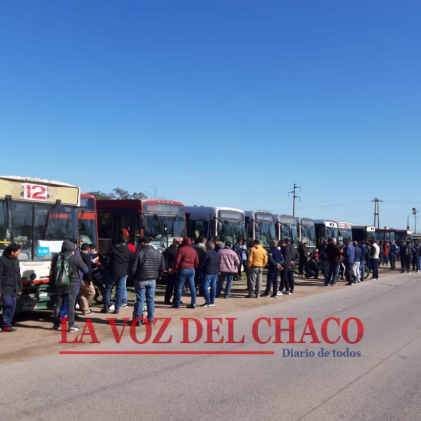 Desde las 0 de este martes no habr colectivos urbanos ni de media