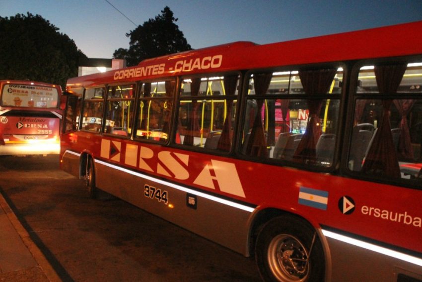 Se normaliz el servicio de colectivos Chaco Corrientes Diario