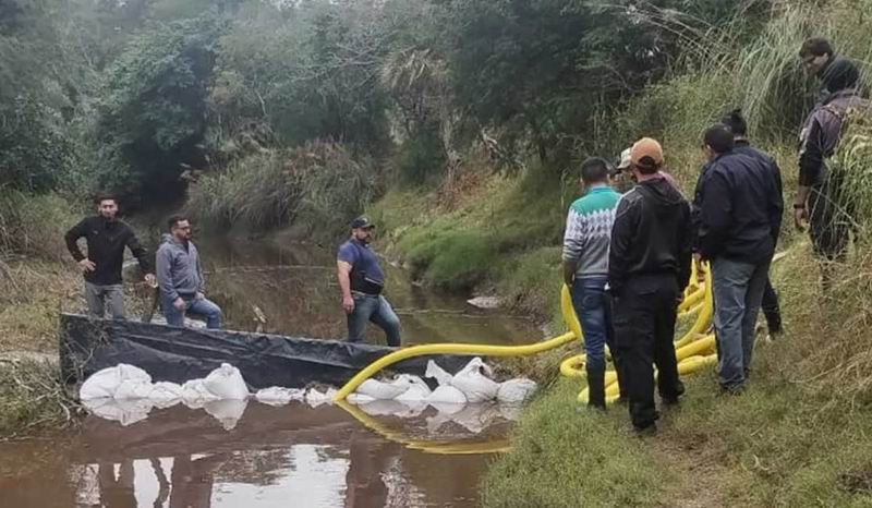 Los Restos óseos Hallados En El Segundo Rastrillaje Del Río Tragadero ...