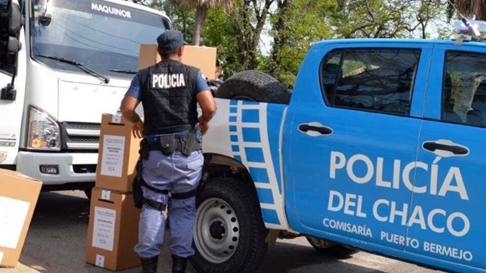 Elecciones en Chaco 4600 efectivos policiales tendr n a su cargo