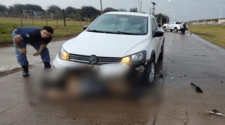 Impactante siniestro vial en uno de los accesos a Resistencia