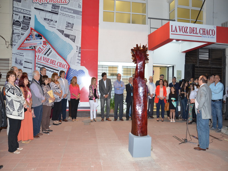 La Voz del Chaco cumple 24 a os fuente de la historia provincial