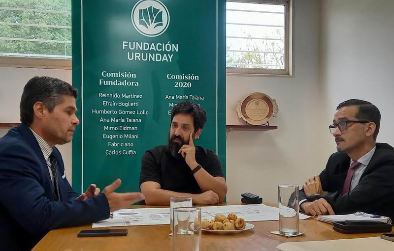 Fundaci n Urunday y el Consulado de Paraguay ya trabajan para la