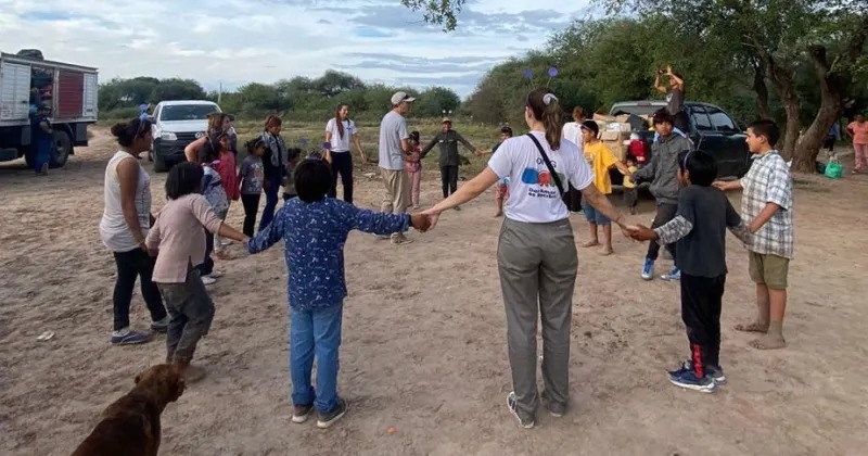 El 23 partir cami n con donaciones hacia El Impenetrable Diario