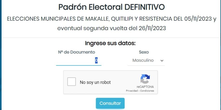 D nde voto para las elecciones municipales Las noticias m s