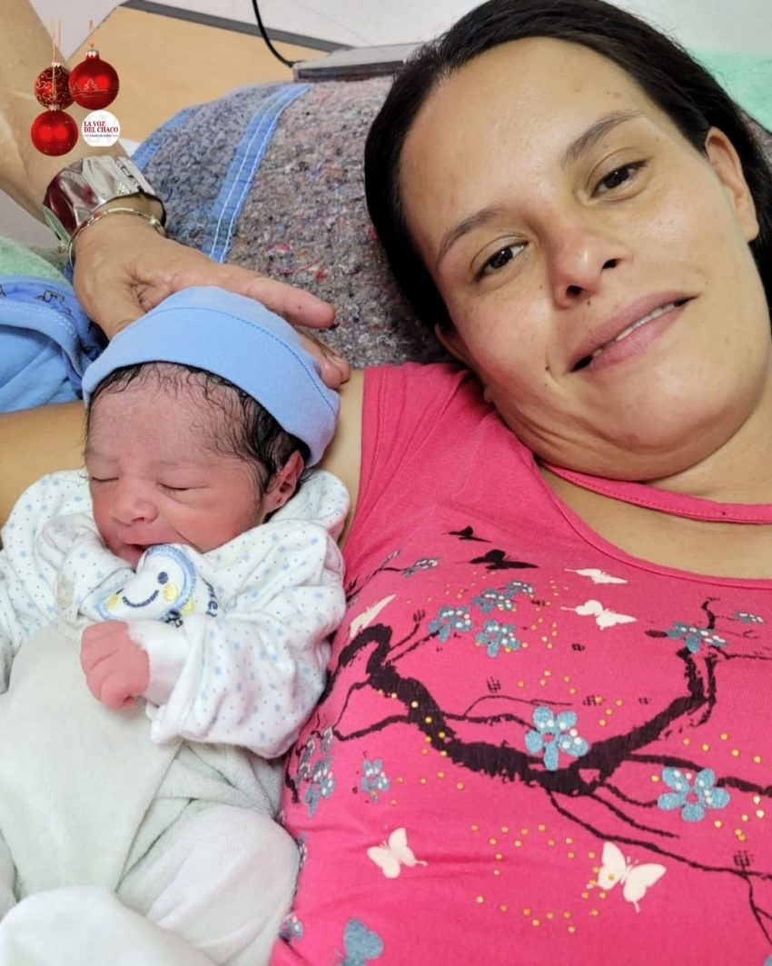 Liam Samuel el primer beb de Navidad en Resistencia Diario La