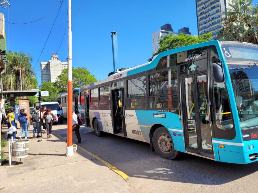 Desde hoy cambiaron los recorridos de colectivos por trabajos de