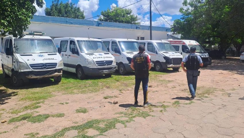 Recuperaron seis ambulancias en Resistencia las ten an dos