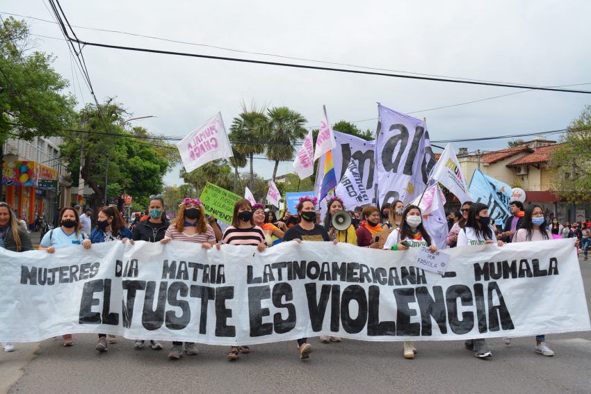 8M Y 53 Femicidios: "Con Javier Milei Y Victoria Villarruel La ...