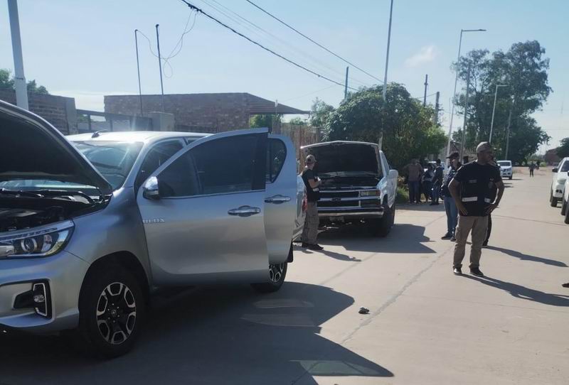 Incautaron m s camionetas vinculadas al clan Sosa Diario La Voz