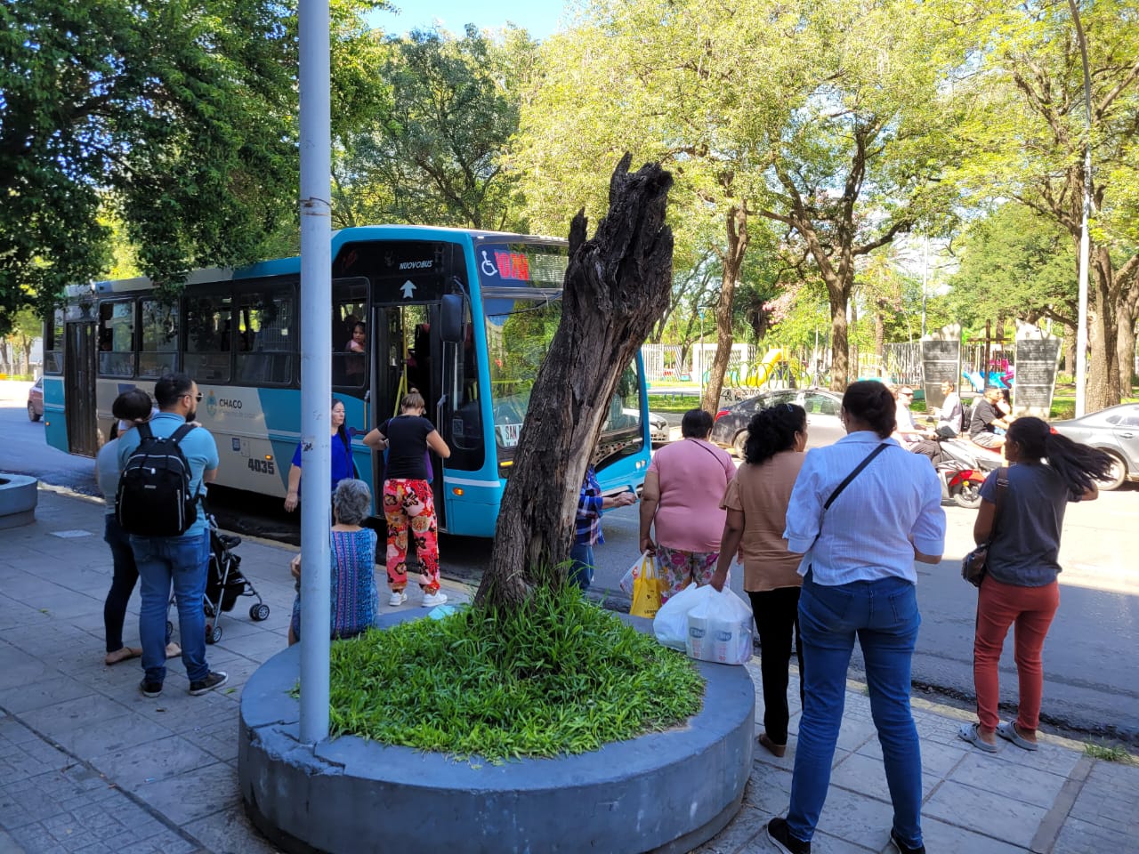 Hoy se define si habr un nuevo paro de colectivos Diario La Voz