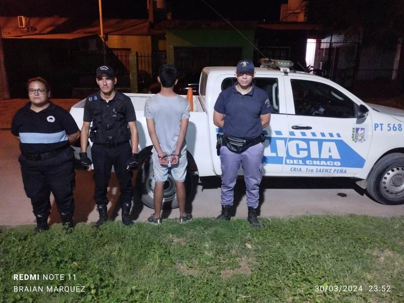 Labor preventiva permiti dar con tres sujetos el fin de semana