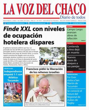 Diario La Voz del Chaco